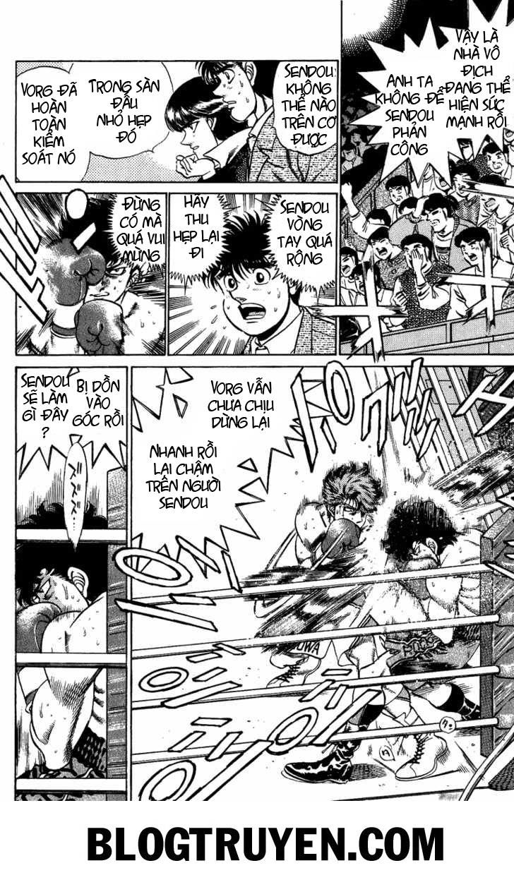 Võ Sĩ Quyền Anh Ippo Chapter 201 - 10