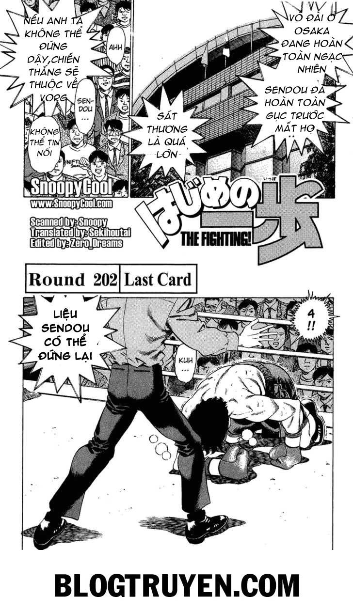 Võ Sĩ Quyền Anh Ippo Chapter 202 - 2