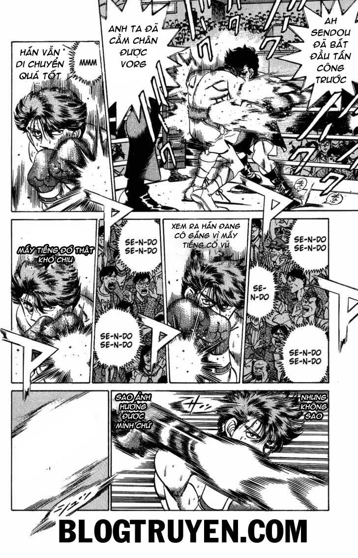 Võ Sĩ Quyền Anh Ippo Chapter 202 - 11