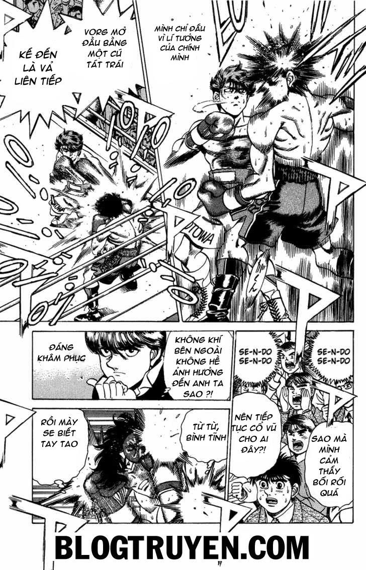 Võ Sĩ Quyền Anh Ippo Chapter 202 - 12