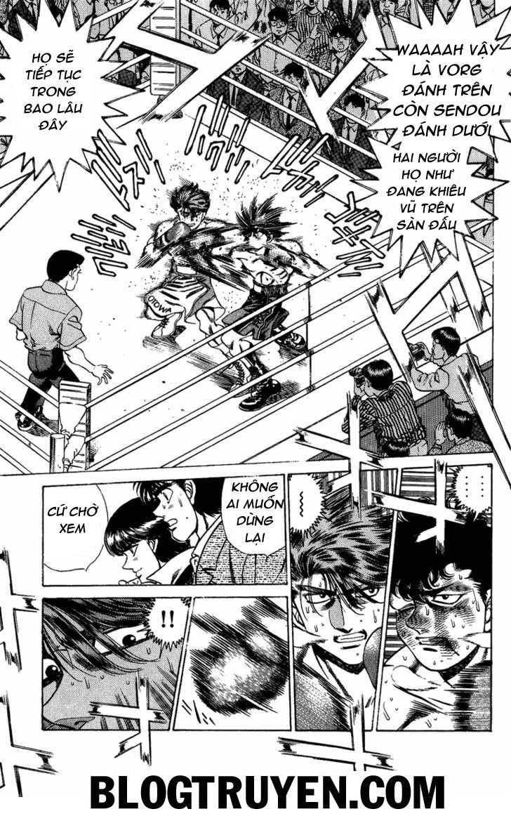 Võ Sĩ Quyền Anh Ippo Chapter 202 - 14