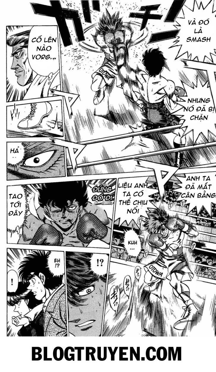 Võ Sĩ Quyền Anh Ippo Chapter 202 - 15