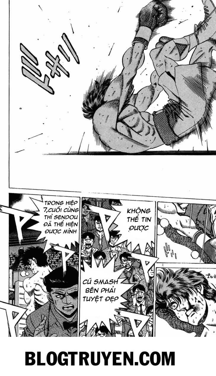 Võ Sĩ Quyền Anh Ippo Chapter 202 - 18