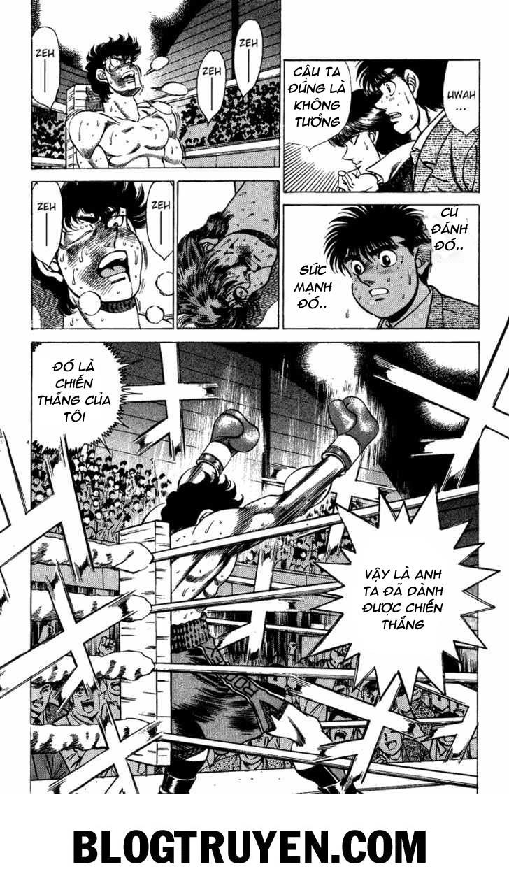 Võ Sĩ Quyền Anh Ippo Chapter 202 - 19