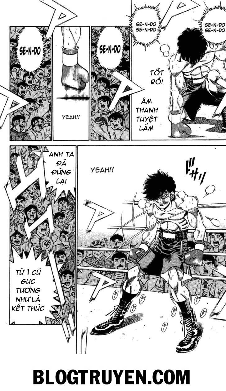 Võ Sĩ Quyền Anh Ippo Chapter 202 - 5