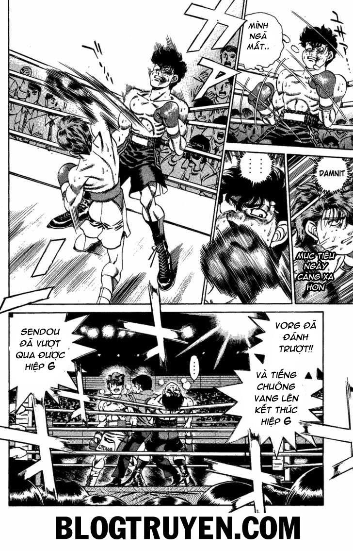 Võ Sĩ Quyền Anh Ippo Chapter 202 - 7