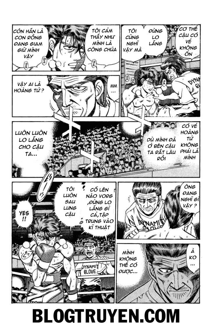 Võ Sĩ Quyền Anh Ippo Chapter 202 - 9