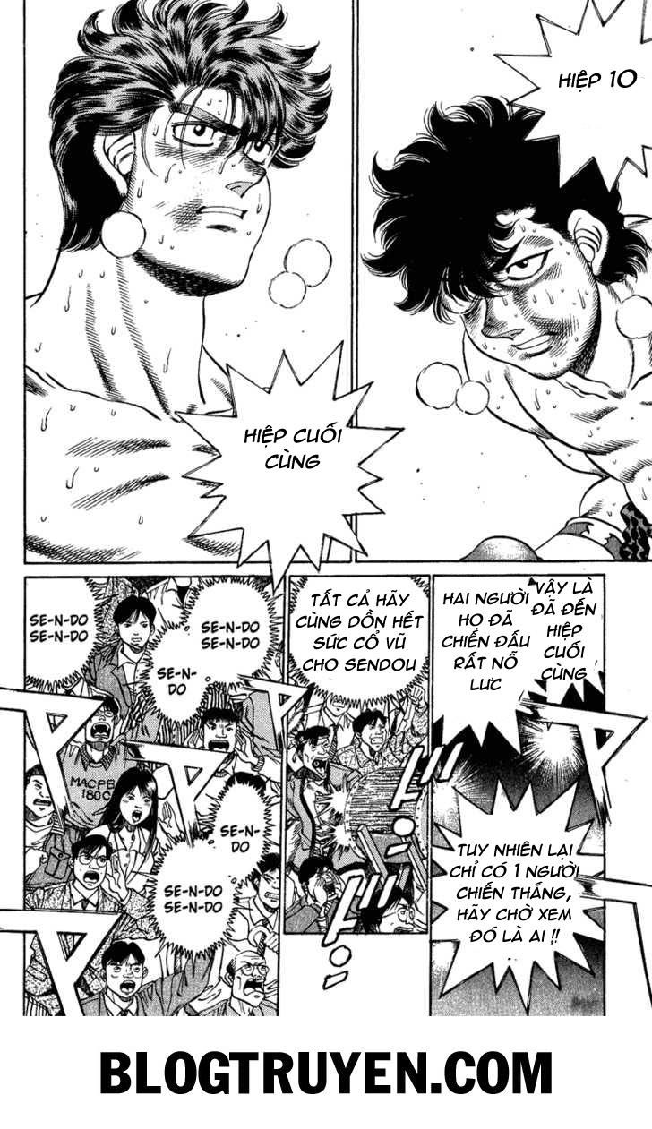 Võ Sĩ Quyền Anh Ippo Chapter 203 - 11