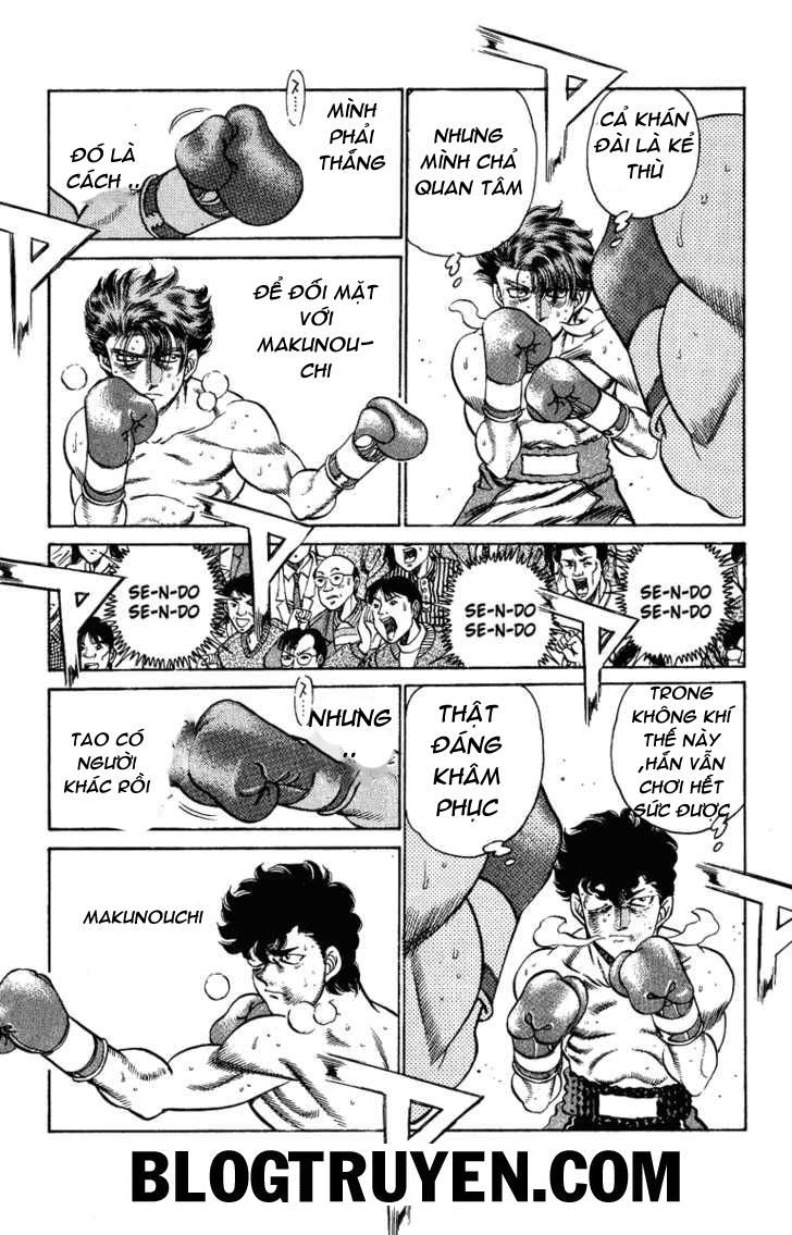 Võ Sĩ Quyền Anh Ippo Chapter 203 - 12