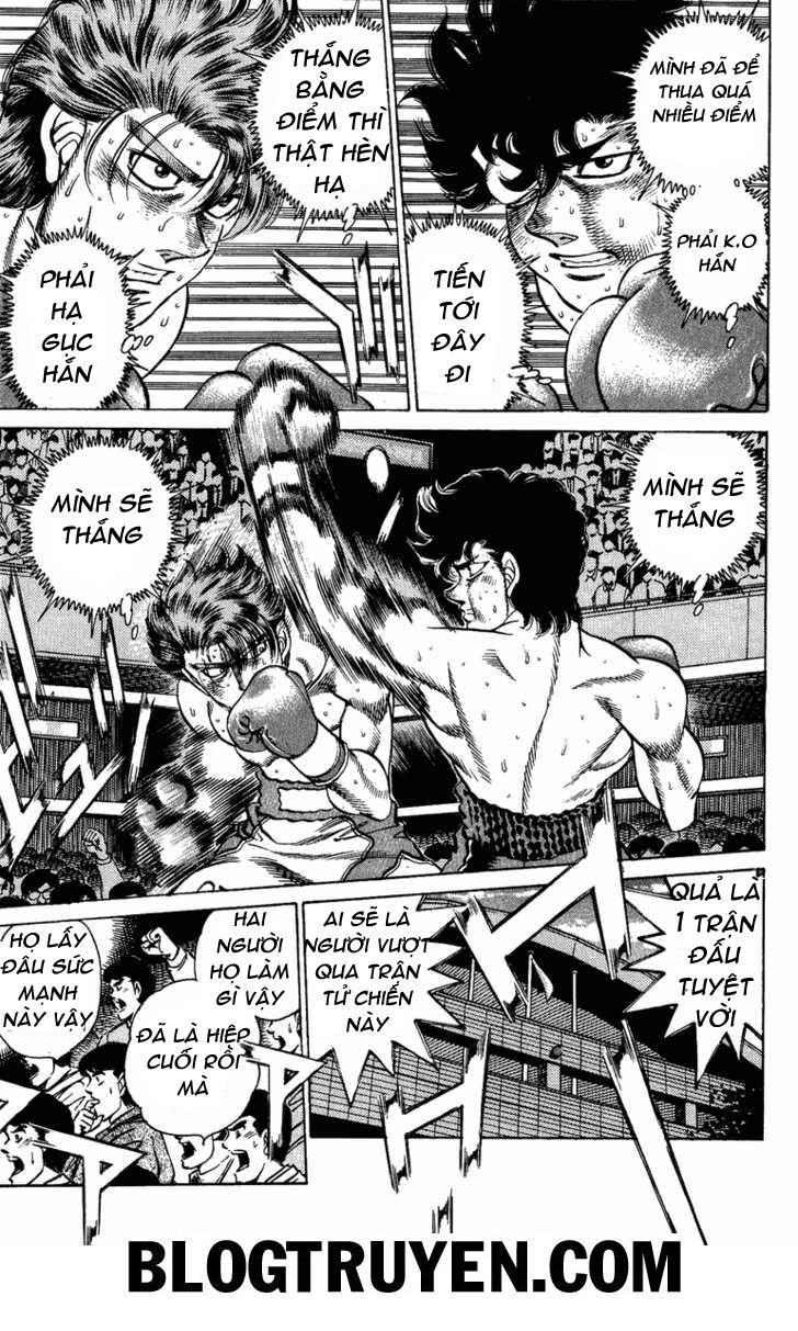 Võ Sĩ Quyền Anh Ippo Chapter 203 - 14