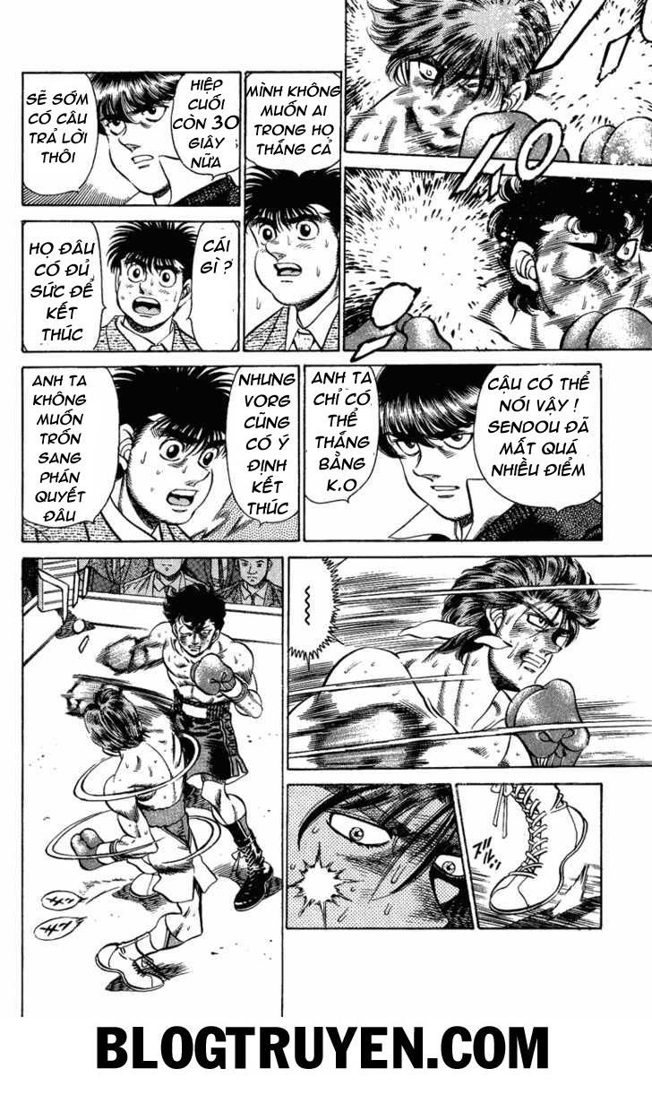 Võ Sĩ Quyền Anh Ippo Chapter 203 - 15