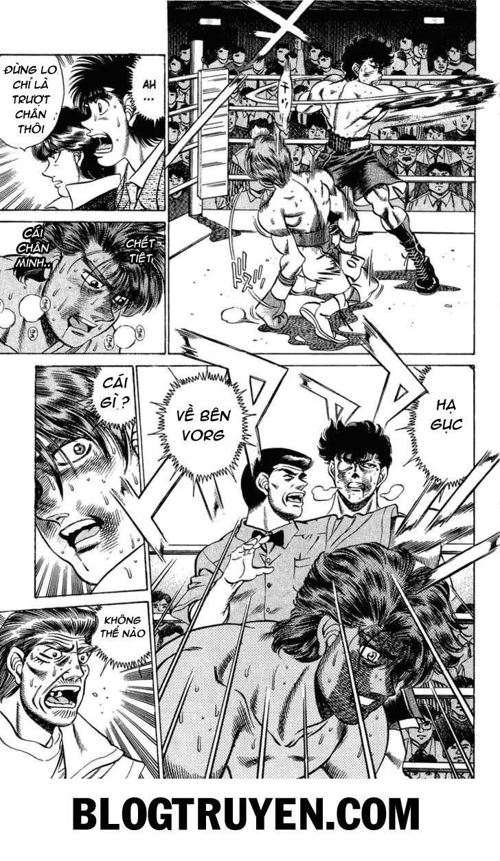 Võ Sĩ Quyền Anh Ippo Chapter 203 - 16