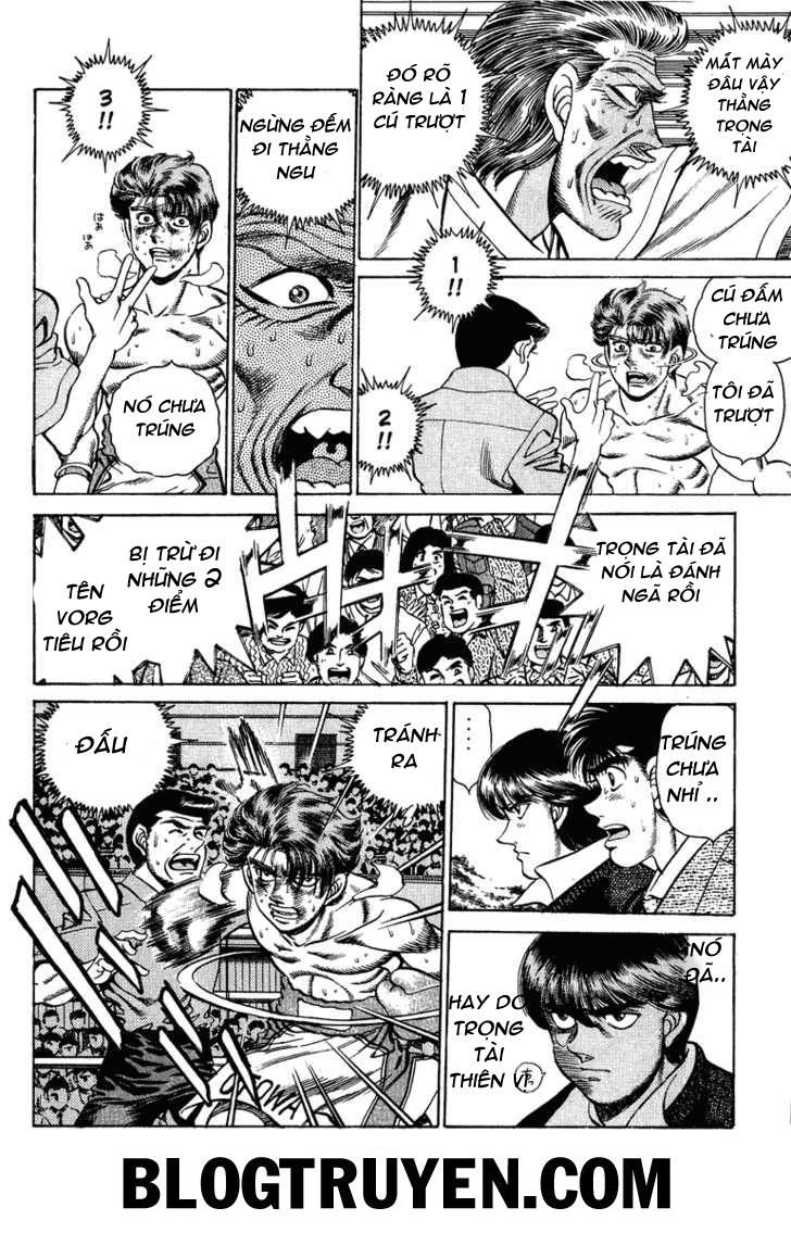 Võ Sĩ Quyền Anh Ippo Chapter 203 - 17