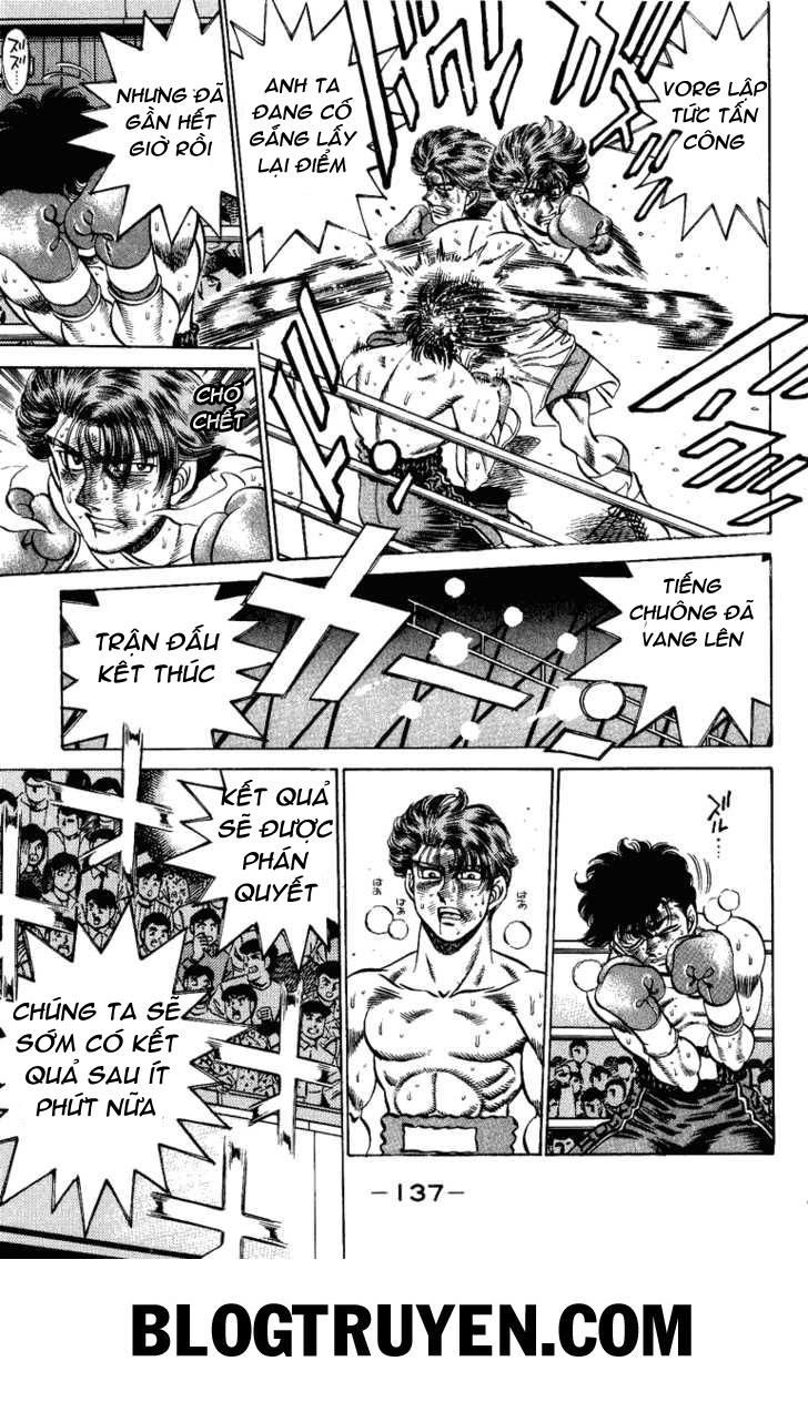 Võ Sĩ Quyền Anh Ippo Chapter 203 - 18