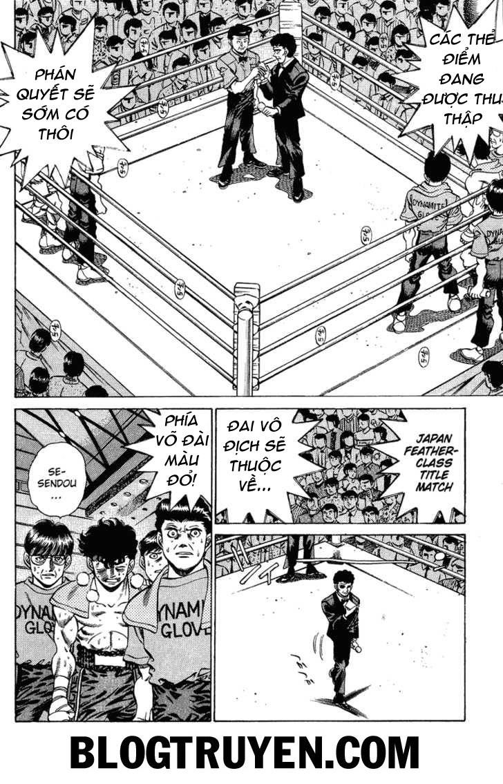 Võ Sĩ Quyền Anh Ippo Chapter 203 - 19