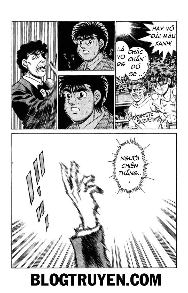 Võ Sĩ Quyền Anh Ippo Chapter 203 - 20