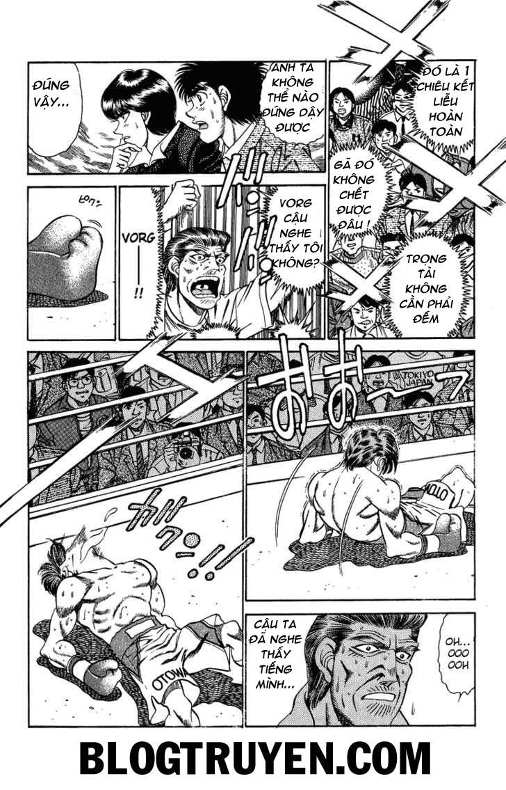 Võ Sĩ Quyền Anh Ippo Chapter 203 - 3