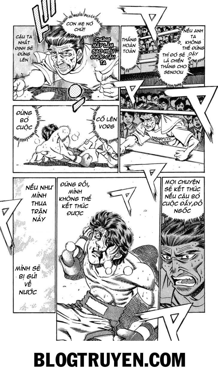 Võ Sĩ Quyền Anh Ippo Chapter 203 - 4