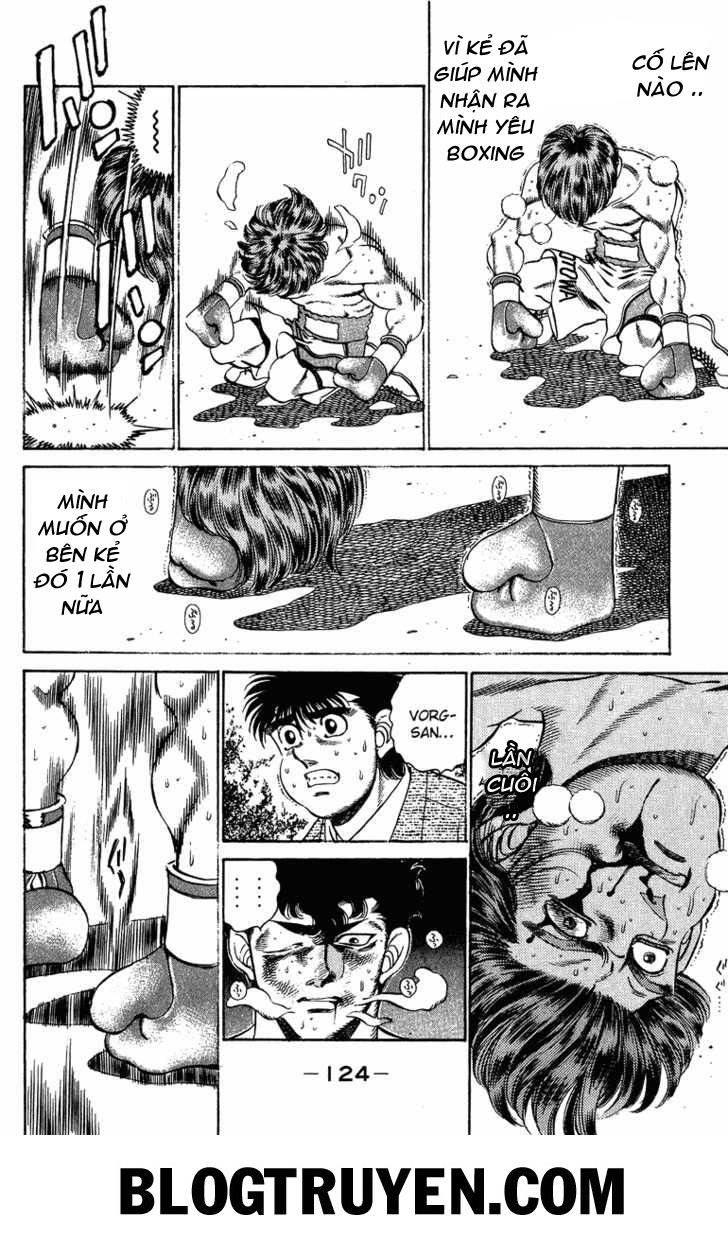 Võ Sĩ Quyền Anh Ippo Chapter 203 - 5