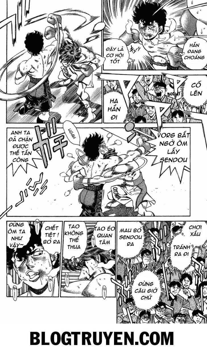 Võ Sĩ Quyền Anh Ippo Chapter 203 - 7