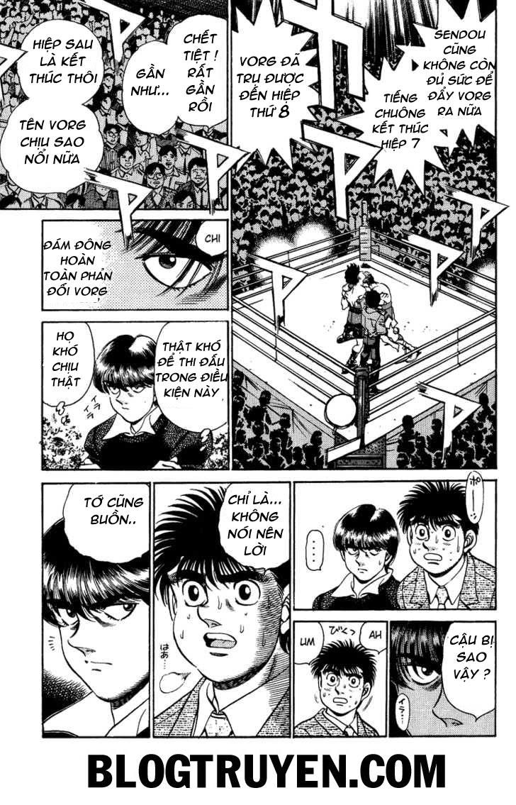 Võ Sĩ Quyền Anh Ippo Chapter 203 - 8