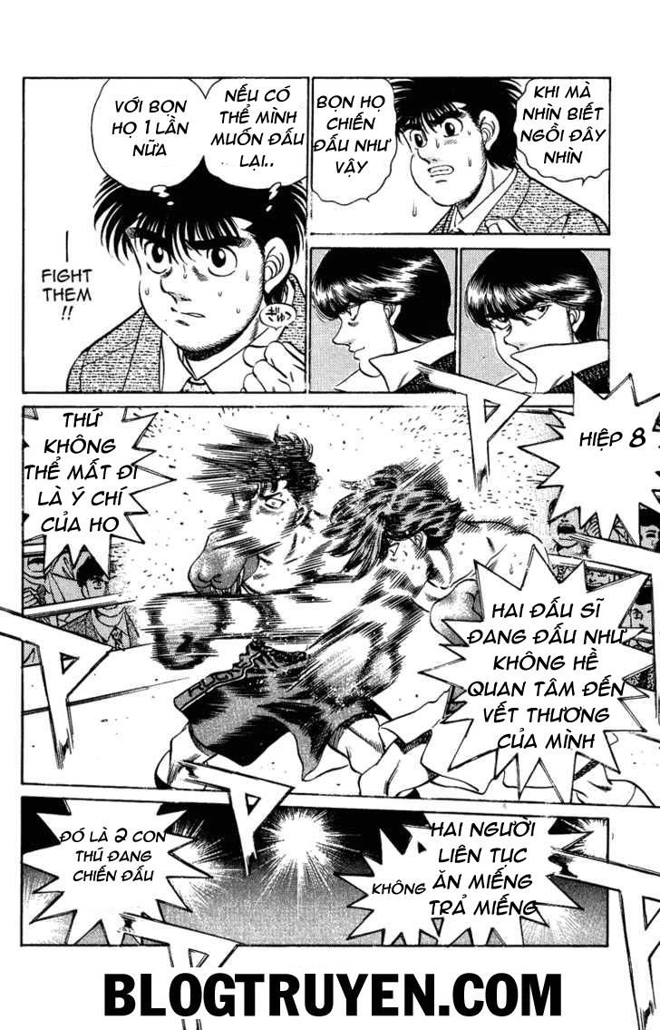 Võ Sĩ Quyền Anh Ippo Chapter 203 - 9