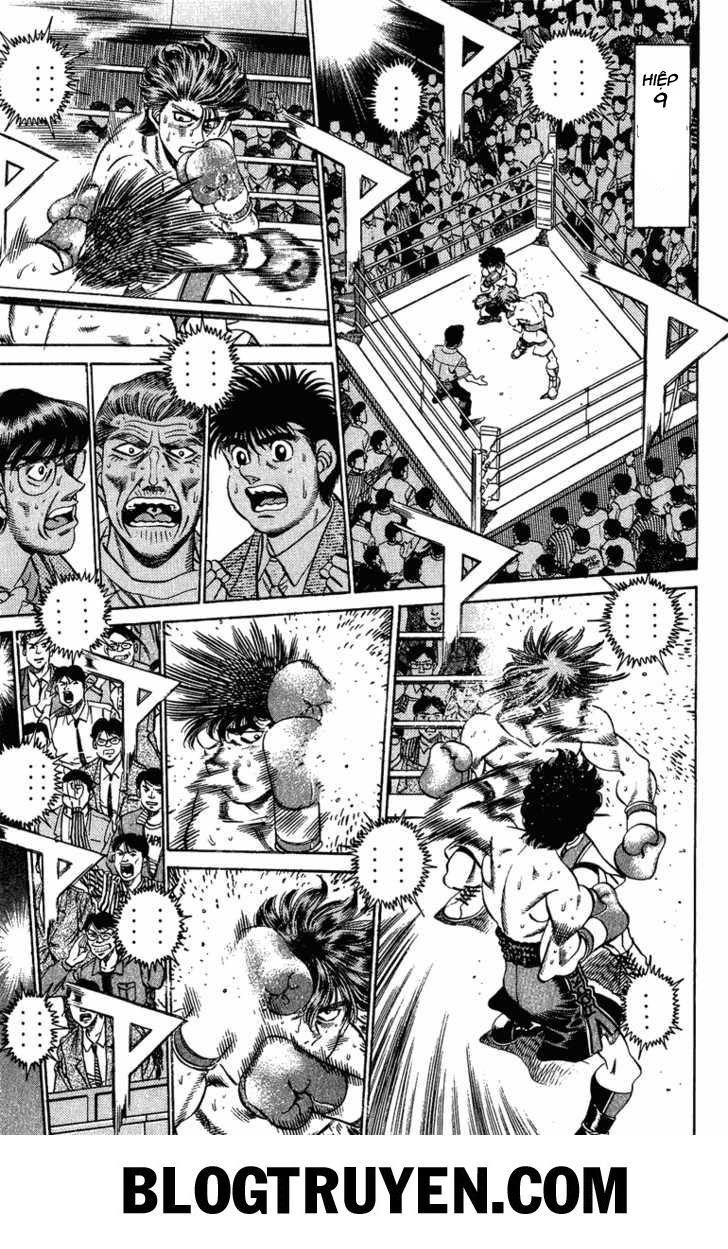 Võ Sĩ Quyền Anh Ippo Chapter 203 - 10