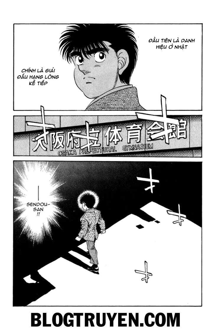 Võ Sĩ Quyền Anh Ippo Chapter 204 - 13