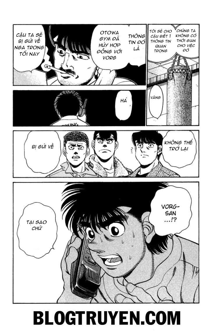 Võ Sĩ Quyền Anh Ippo Chapter 204 - 19