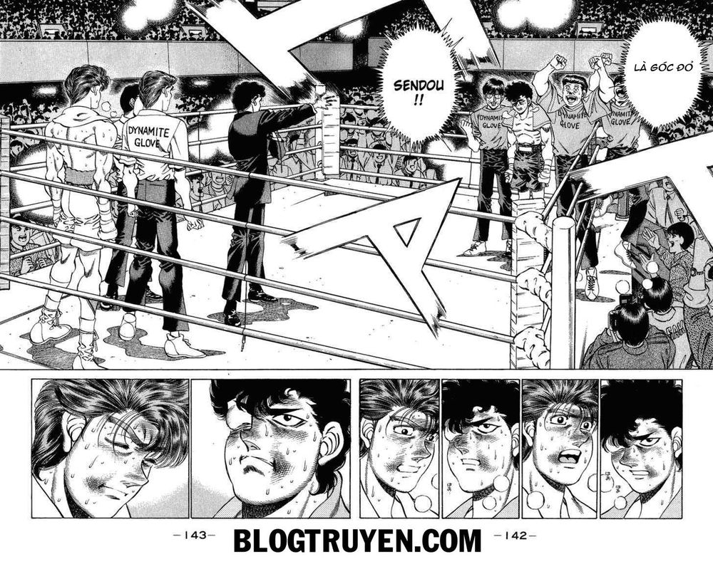 Võ Sĩ Quyền Anh Ippo Chapter 204 - 3