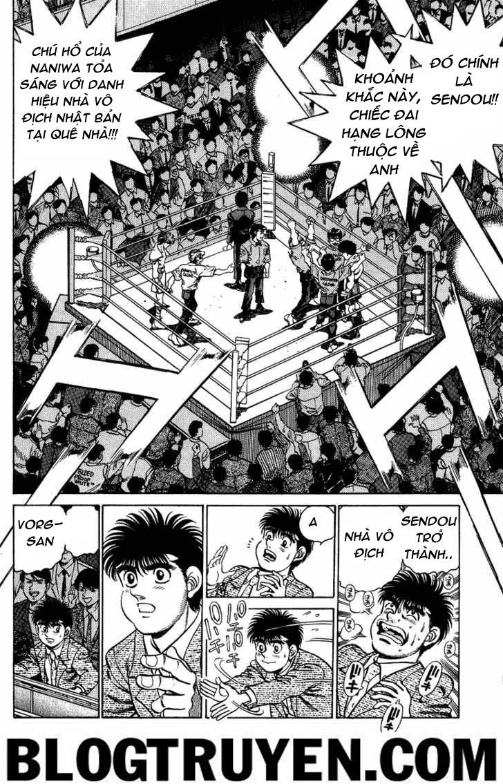 Võ Sĩ Quyền Anh Ippo Chapter 204 - 4