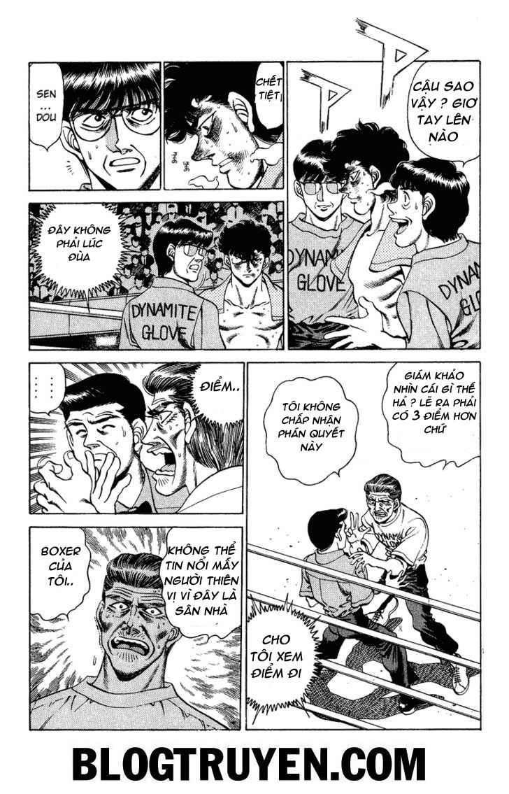Võ Sĩ Quyền Anh Ippo Chapter 204 - 6