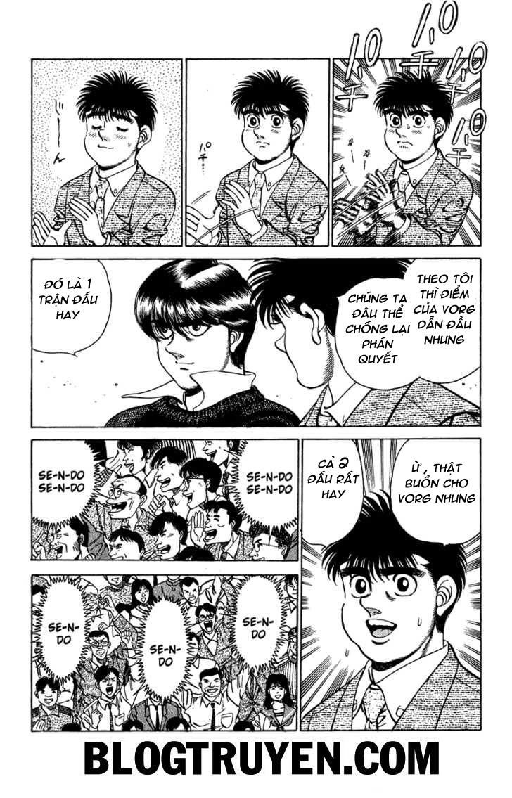 Võ Sĩ Quyền Anh Ippo Chapter 204 - 9