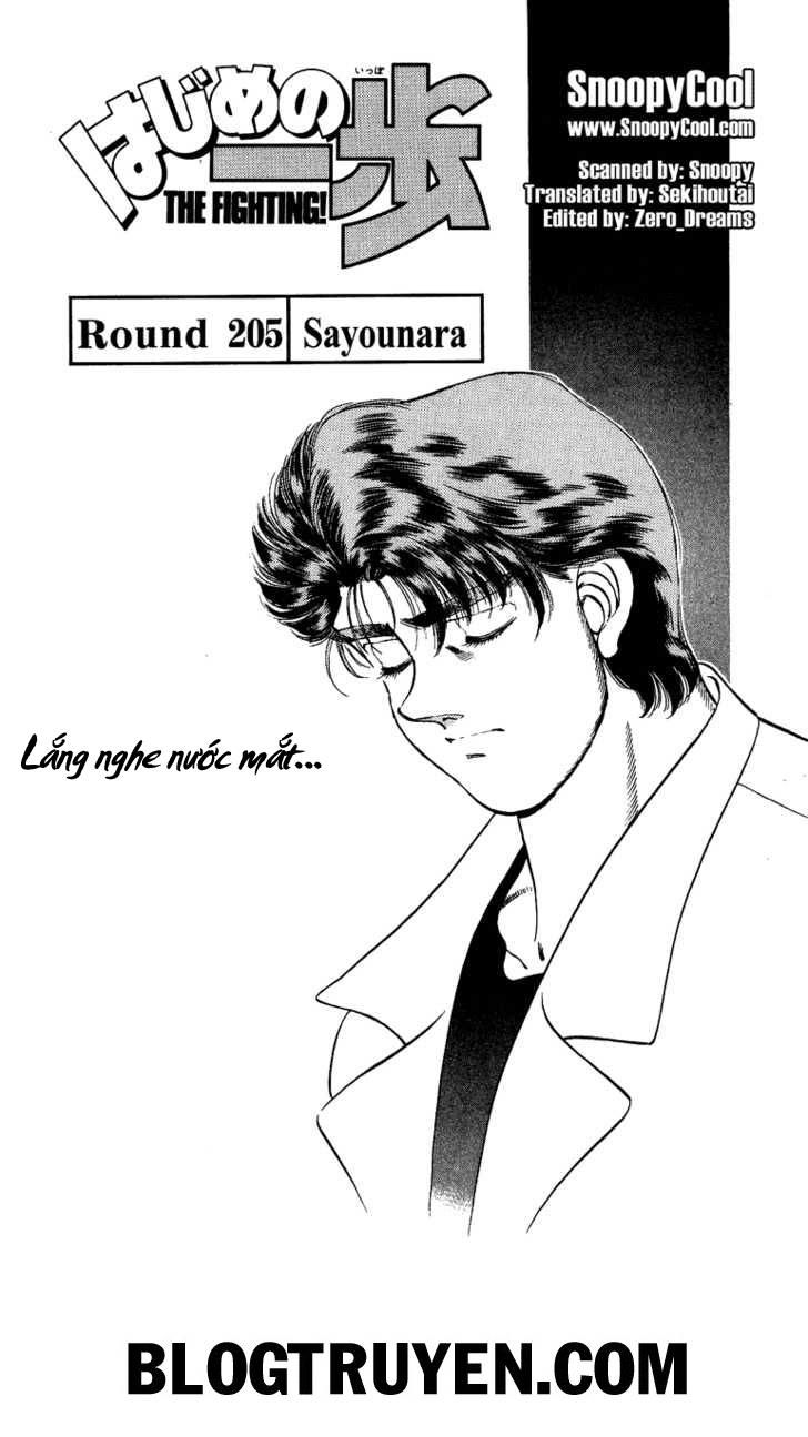 Võ Sĩ Quyền Anh Ippo Chapter 205 - 2