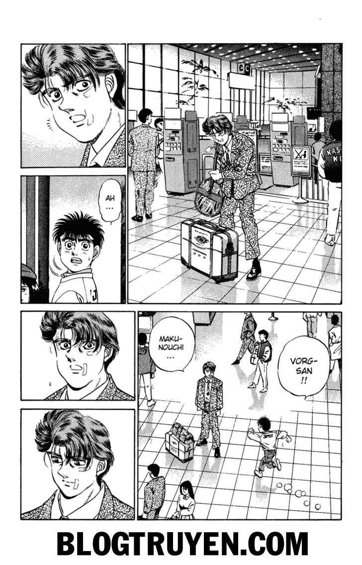 Võ Sĩ Quyền Anh Ippo Chapter 205 - 11