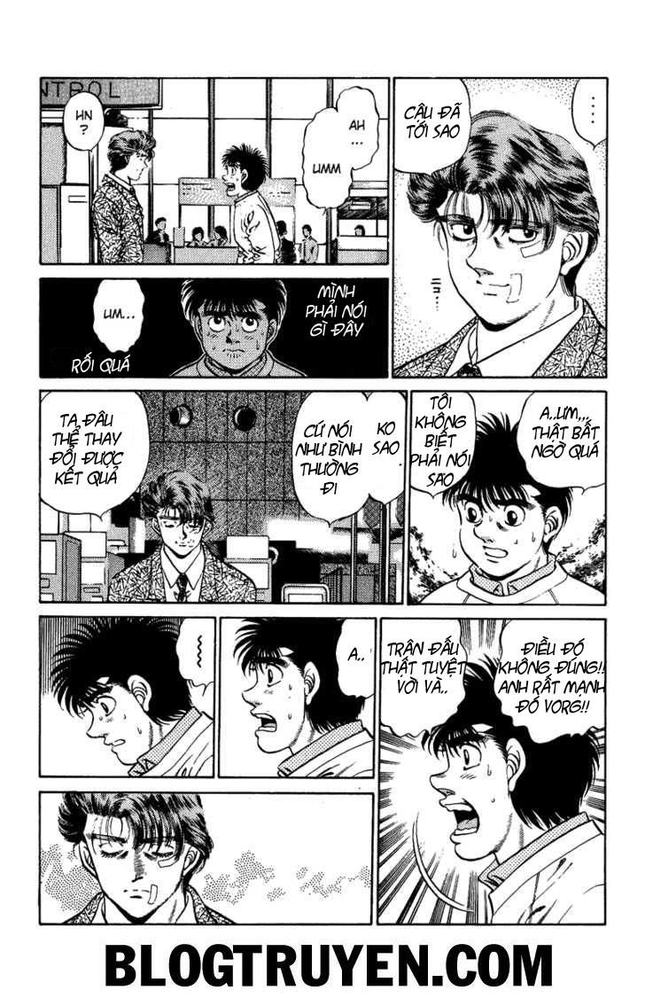 Võ Sĩ Quyền Anh Ippo Chapter 205 - 12