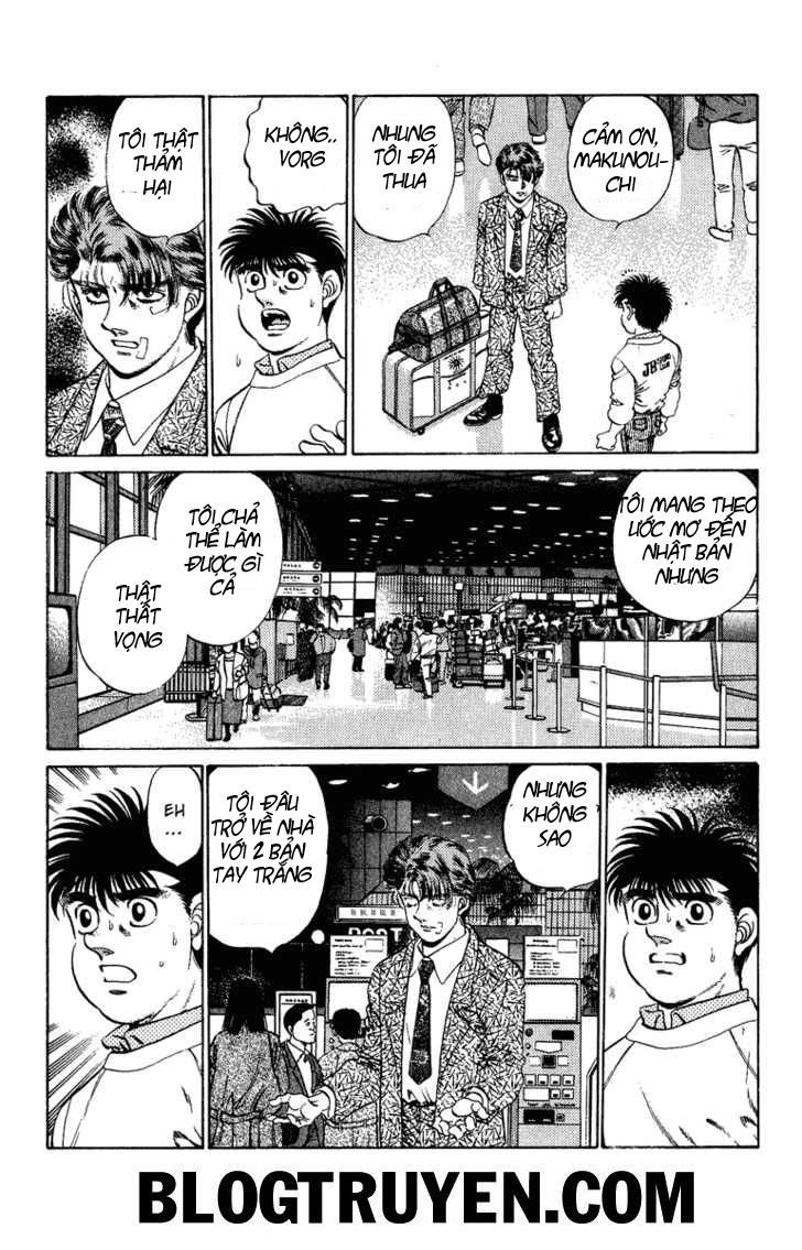 Võ Sĩ Quyền Anh Ippo Chapter 205 - 13