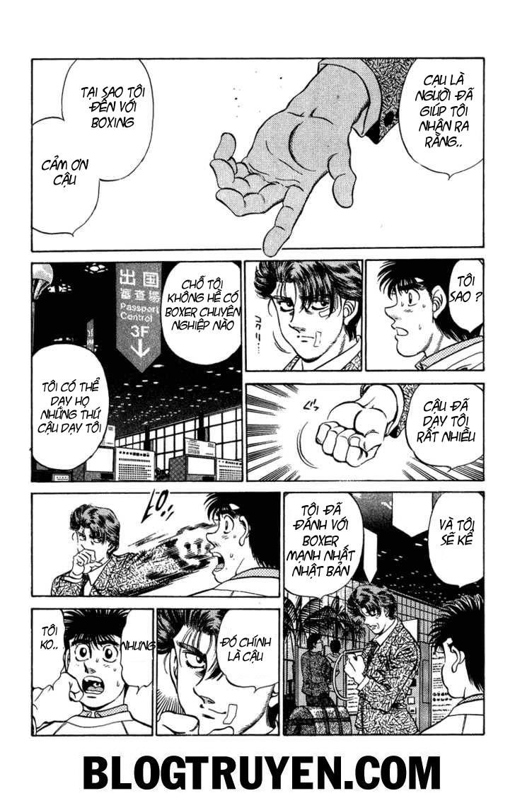 Võ Sĩ Quyền Anh Ippo Chapter 205 - 14
