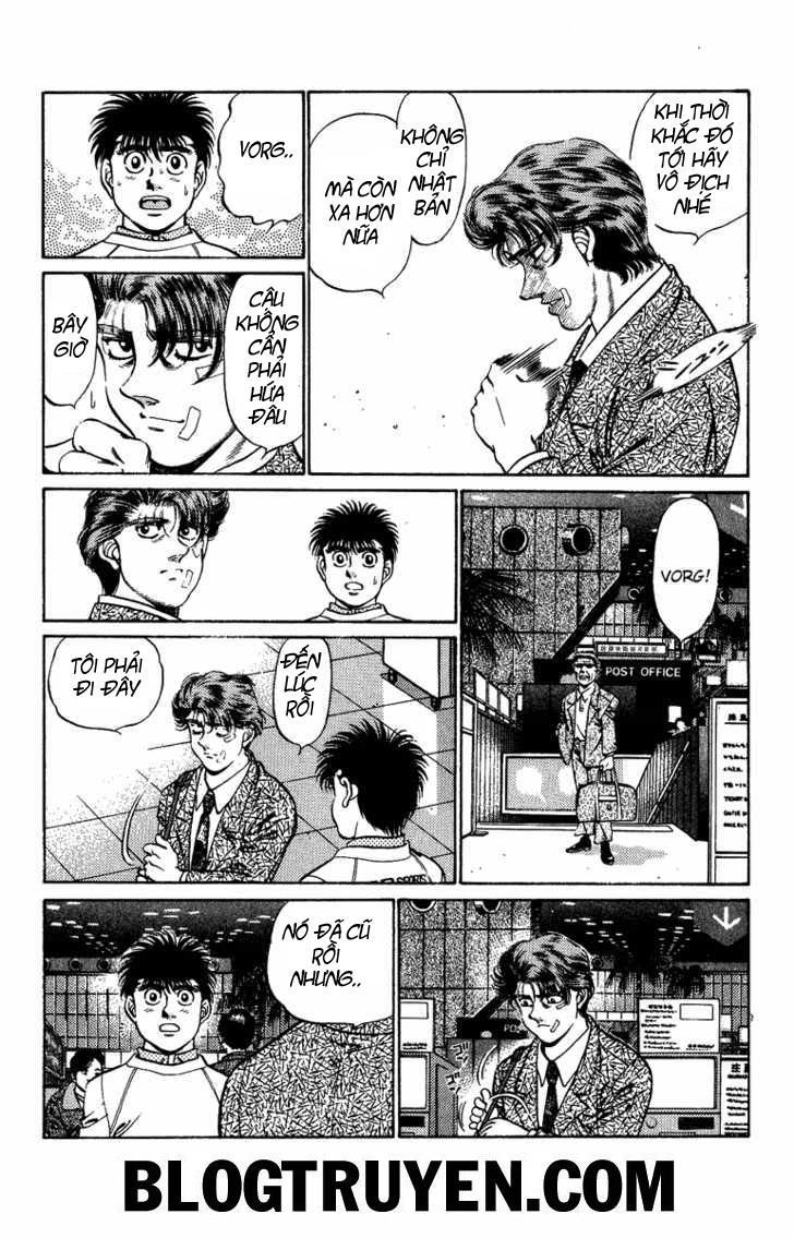 Võ Sĩ Quyền Anh Ippo Chapter 205 - 15