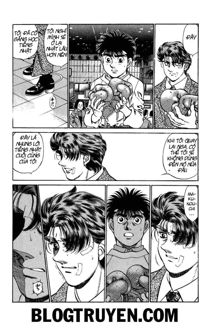 Võ Sĩ Quyền Anh Ippo Chapter 205 - 16