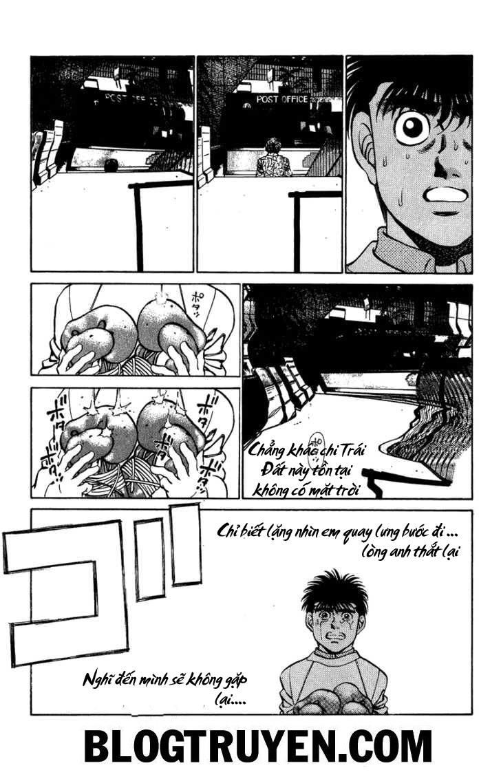 Võ Sĩ Quyền Anh Ippo Chapter 205 - 18