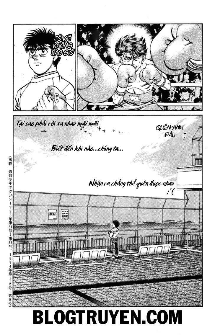 Võ Sĩ Quyền Anh Ippo Chapter 205 - 20