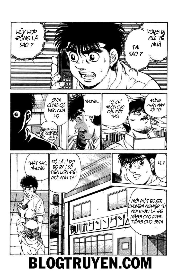 Võ Sĩ Quyền Anh Ippo Chapter 205 - 3