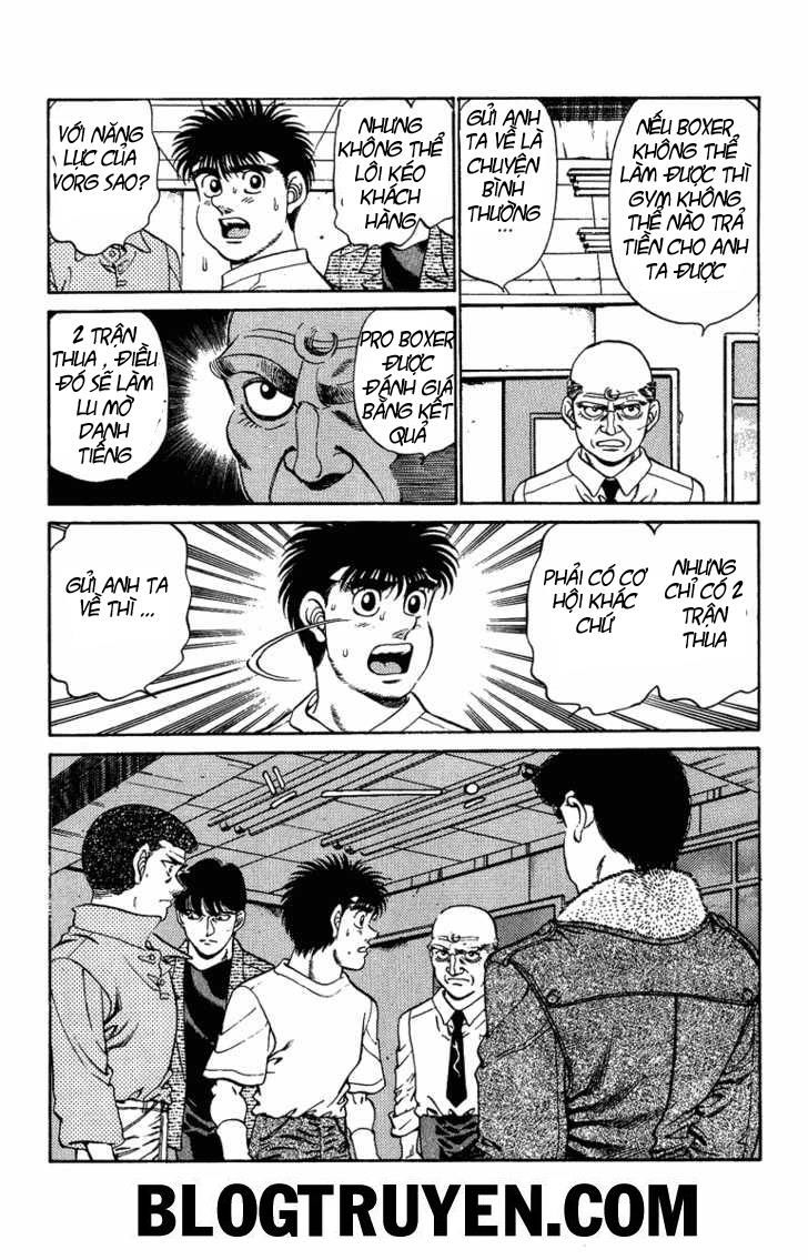 Võ Sĩ Quyền Anh Ippo Chapter 205 - 4
