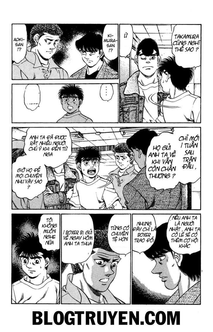 Võ Sĩ Quyền Anh Ippo Chapter 205 - 5