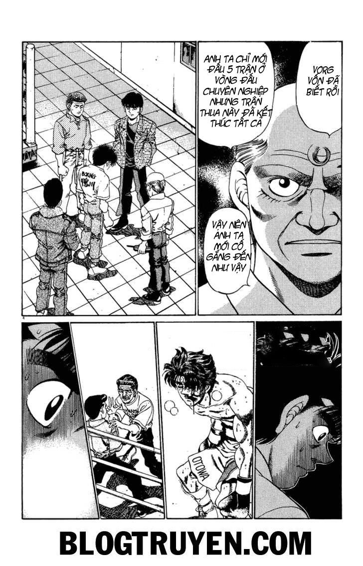 Võ Sĩ Quyền Anh Ippo Chapter 205 - 6
