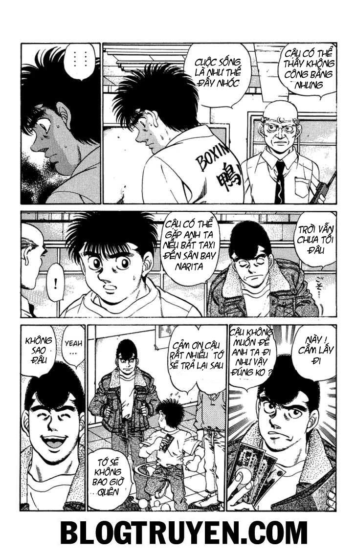 Võ Sĩ Quyền Anh Ippo Chapter 205 - 7