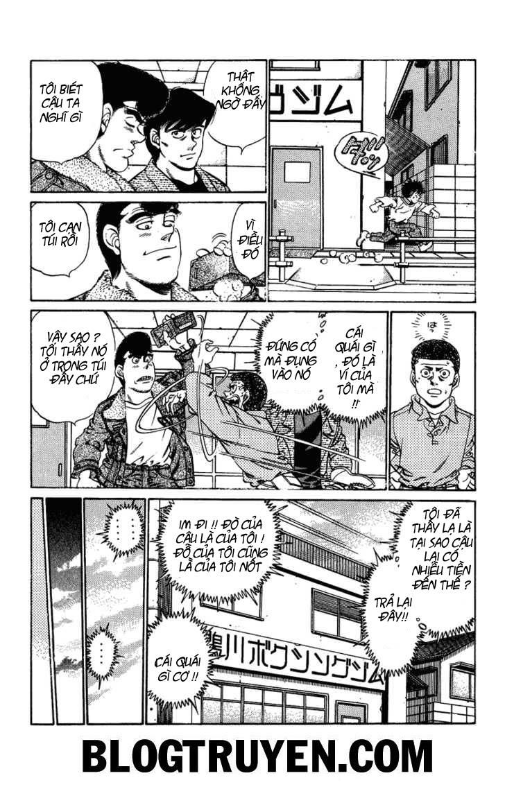 Võ Sĩ Quyền Anh Ippo Chapter 205 - 8