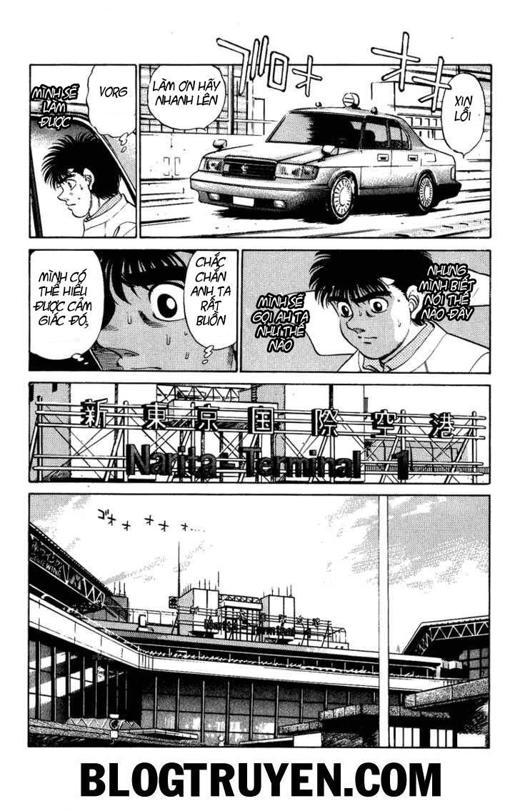 Võ Sĩ Quyền Anh Ippo Chapter 205 - 9