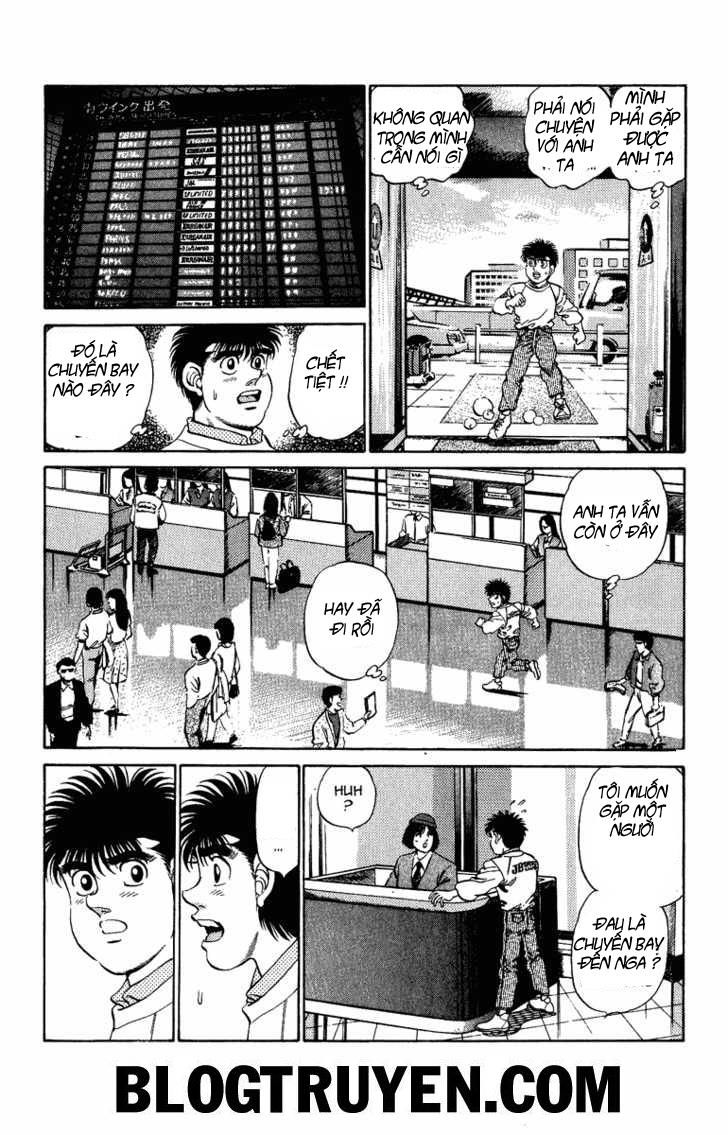 Võ Sĩ Quyền Anh Ippo Chapter 205 - 10